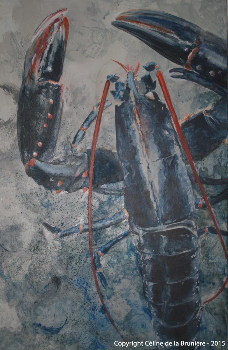 Hom'art - Acrylique sur toile (120 x 80)